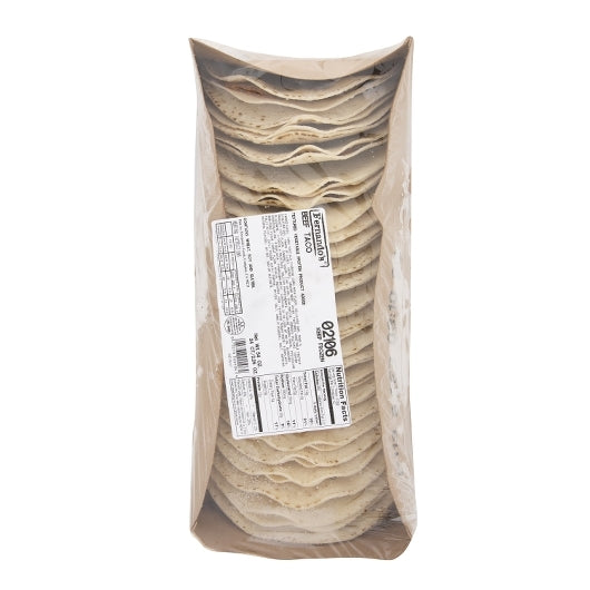 Conagra Fernandos Regular Fully Cooked Ground Beef Taco, 6 x 24 each Case - DOT product image 3