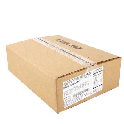 Conagra El Extremo Fully Cooked, Frozen, Cheese Enchiladas, 1 x 90 each Case - DOT product image 4