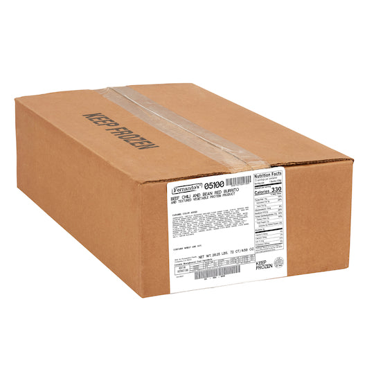 Conagra Fernandos Red Beef, Bean & Red Chili Burrito, 1 x 72 each Case - DOT product image 3
