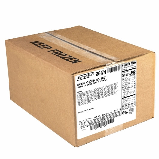 Fernando's Fully Cooked Crispy Chicken Go Stix, 1 x 54 PC Case - DOT product image 3