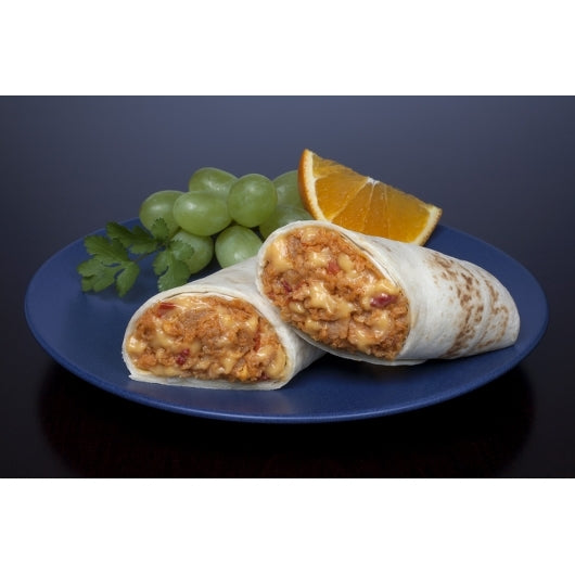 Fernandos Whole Grain Cheesy Chicken Burrito, 1 x 60 each Case - DOT product image 4