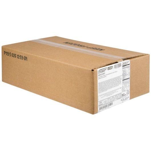 Fernandos Whole Grain Whole Grain, Labeled, Pork Sausage Egg & Cheese Breakfast Burrito, 1 x 90 each Case - DOT product image 2