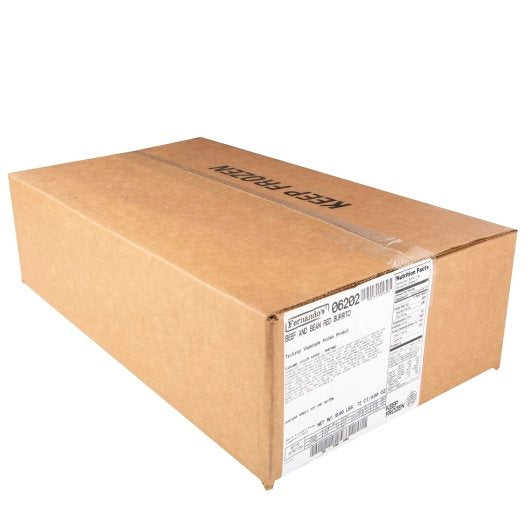 Conagra Fernandos Red Refried Bean, Beef & Red Chili Burrito, 72 x 4.25 oz Case - DOT product image 3