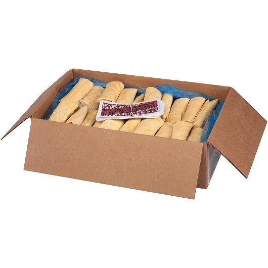 Fernandos Prefried Beef Refried Bean, Beef & Red Chili Burrito With Bag, 1 x 72 each Case - Prepared Foods