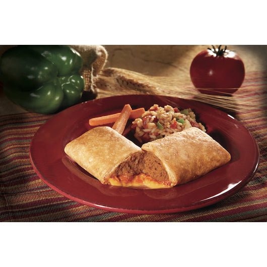 Conagra Fernandos Red Beef, Bean & Red Chili Burrito, 1 x 60 each Case - DOT product image 4