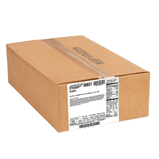 Conagra Fernandos Red Beef, Bean & Red Chili Burrito, 1 x 60 each Case - DOT product image 3