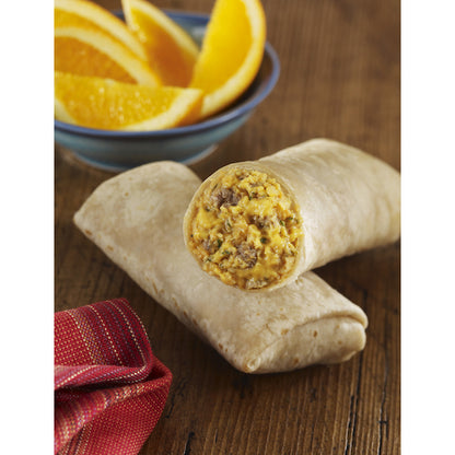 Conagra El Extremo Egg, Sausage, Cheese, & Salsa Breakfast Burrito, 1 x 90 each Case - DOT product image 4