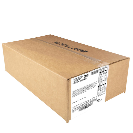 Fernando's Cheese & Bean Burrito, 1 x 60 each Case - DOT product image 3