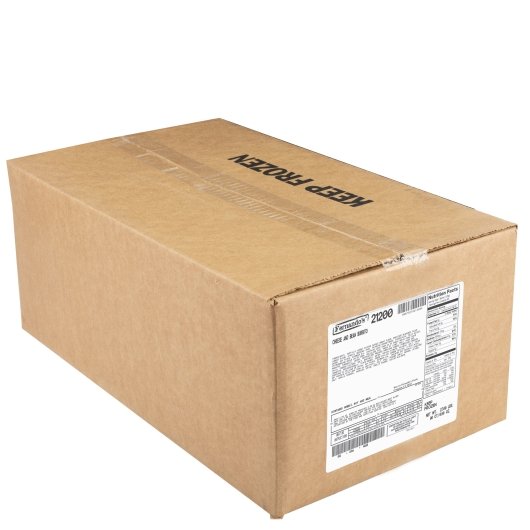 Conagra El Extremo Whole Grain Cheese & Bean Burrito, 96 x 4.75 oz Case - DOT product image 3