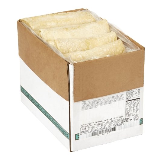 Fernando's SHREDDED BEEF CHIMICHANGAs, 1 x 30 each Case - DOT product image 2