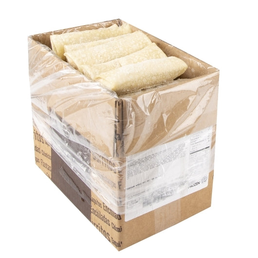 Conagra Fernandos Pre Shredded Chicken Chimichangas, 1 x 30 each Case - DOT product image 2