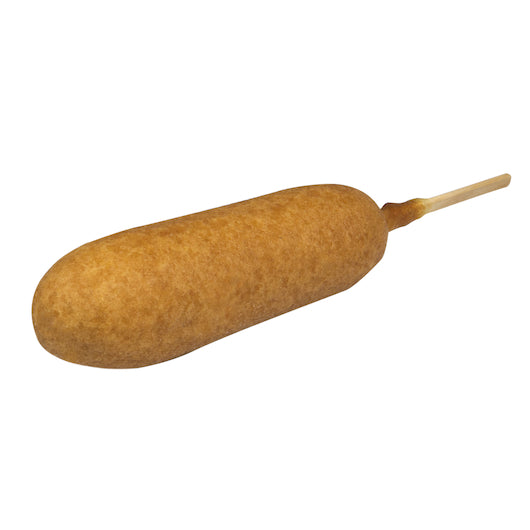 Foster Farms Low Fat Whole Grain Chicken Corndog, 72 x 4.25 oz Case - Frozen Snacks & Appetizers
