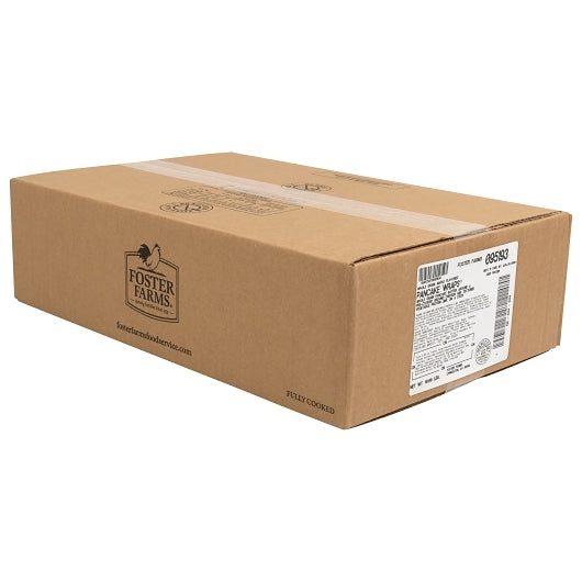 Foster Farms Whole Grain Maple Chicken Sausage Pancake Wraps, 56 x 3 oz Case - Breakfast Foods - image 2