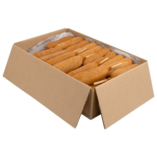 Foster Farms Whole Grain Maple Chicken Sausage Pancake Wraps, 56 x 3 oz Case - Breakfast Foods