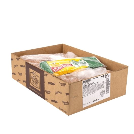 Foster Farms CHEESE & JALAPENO CORN DOG, 36 x 4.25 oz Case - DOT product image 2