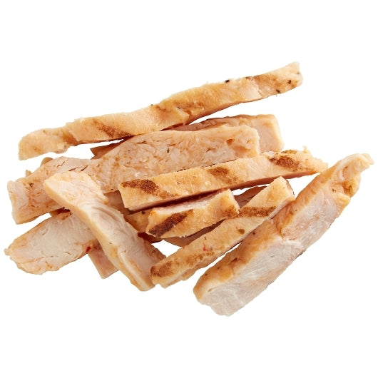 Foster Farms Fully Cooked Chicken Breast Strips, 1 x 2 each Case - Frozen Meat & Seafood