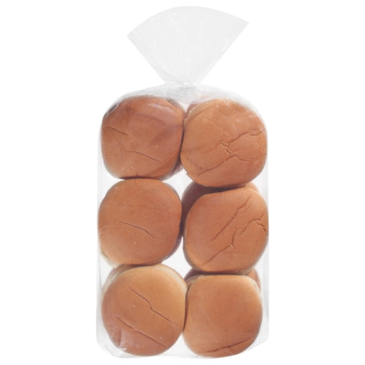 European Bakers 4.5 Inch Hamburger Bun, 1 x 12 each Case - Breads, Rolls & Buns