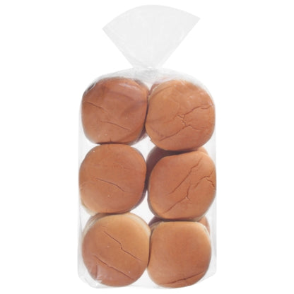 European Bakers 4.5 Inch Hamburger Bun, 1 x 12 each Case - Breads, Rolls & Buns