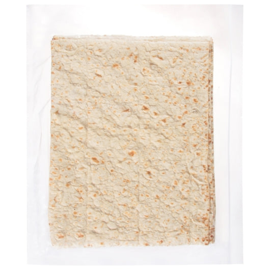European Bakers 12 Inch Plain Flat Bread, 36 x 1 oz Case - Breads, Rolls & Buns