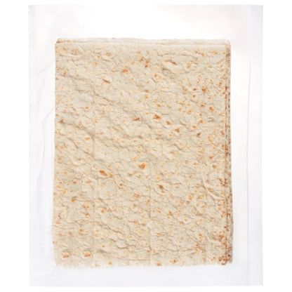 European Bakers 12 Inch Plain Flat Bread, 36 x 1 oz Case - Breads, Rolls & Buns