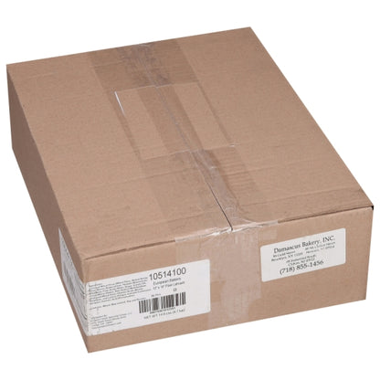 European Bakers 12 Inch Plain Flat Bread, 36 x 1 oz Case - DOT product image 4