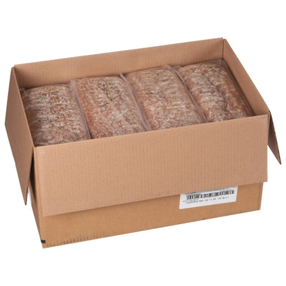 European Bakers High Crown Thick Sliced White Bread, 18 Slices per Loaf, 8 x 1 ct Case - DOT product image 3