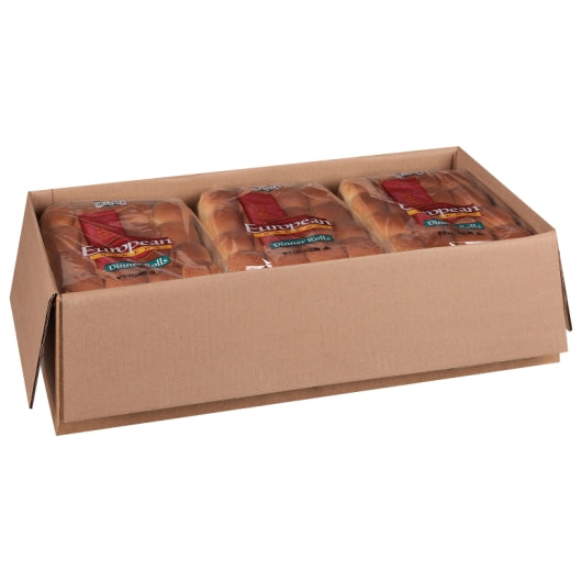 European Bakers Golden Dinner Roll, 6 x 24 oz Case - DOT product image 3
