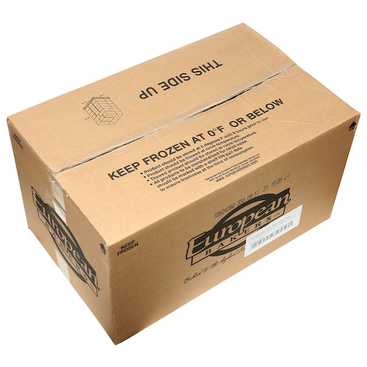 European Bakers 100 % Whole Wheat (24 Slices) Sandwich Oval Bread, 8 x 32 oz Case - DOT product image 4