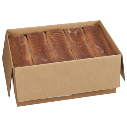 European Bakers 100% Whole Wheat Bread, 24 Ounce, 10 x 10 each Case - DOT product image 3