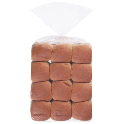 European Bakers Whole Wheat Dinner Rolls, 1 x 24 each Case - Breads, Rolls & Buns
