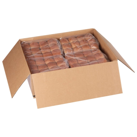 European Bakers Whole Wheat Dinner Rolls, 1 x 24 each Case - DOT product image 3