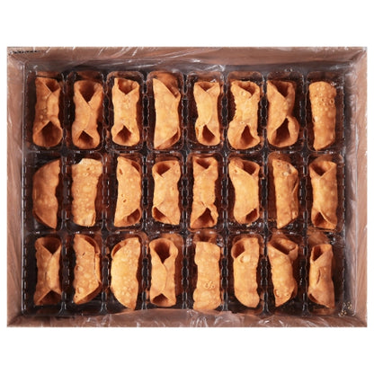 Ost Cannoli Shell Small, 120 x 0.5 oz Case - Bakery & Desserts