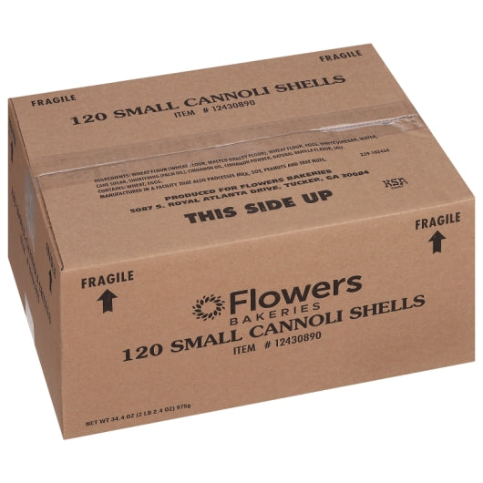 Ost CANNOLI SHELL SMALL, 120 x 0.5 oz Case - DOT product image 4