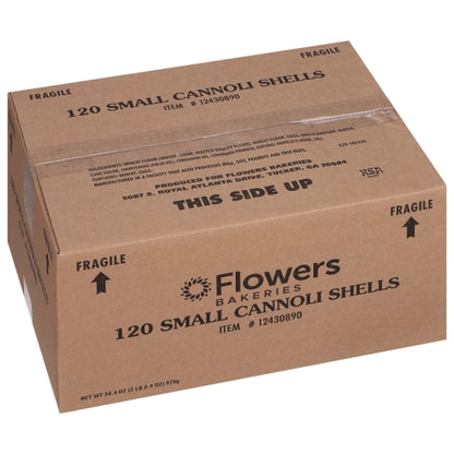 Ost CANNOLI SHELL SMALL, 120 x 0.5 oz Case - DOT product image 4