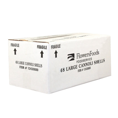 Flowers Foods CANNOLI SHELLS LARGE, 48 x 1 oz Case - DOT product image 7