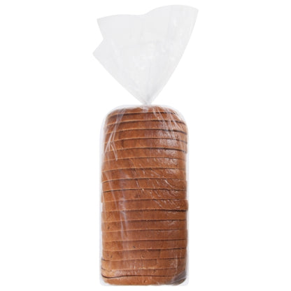 European Bakers 5/8 Inch Sliced Rye/Pumpernickel Marble Swirl Bread, 8 x 1 each Case - Breads, Rolls & Buns