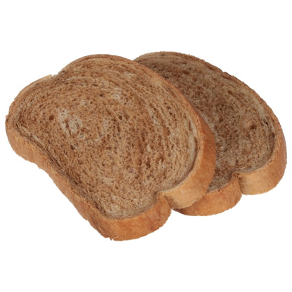 European Bakers 5/8 Inch Sliced Rye/Pumpernickel Marble Swirl Bread, 8 x 1 each Case - DOT product image 2