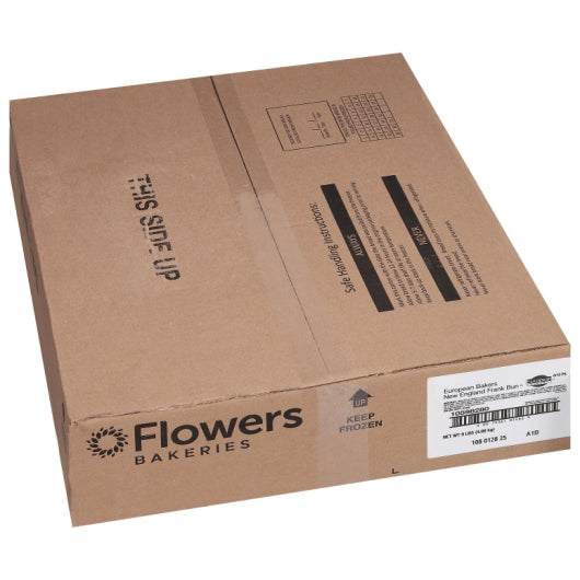 European Bakers 6 Inch New England Frank Buns, 8 x 12 ct Case - DOT product image 4