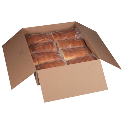 European Bakers 6 Inch New England Frank Buns, 8 x 12 ct Case - DOT product image 3