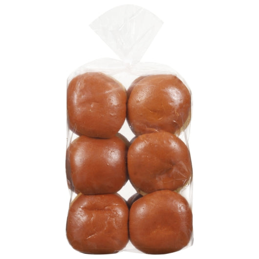 European Bakers 4.5 Inch Sliced BRIOCHE BUN, 6 x 42 oz Case - DOT product image 2