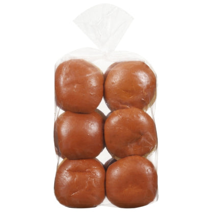 European Bakers 4.5 Inch Sliced BRIOCHE BUN, 6 x 42 oz Case - DOT product image 2