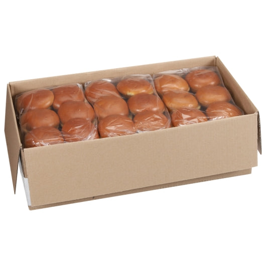 European Bakers 4.5 Inch Sliced BRIOCHE BUN, 6 x 42 oz Case - DOT product image 5