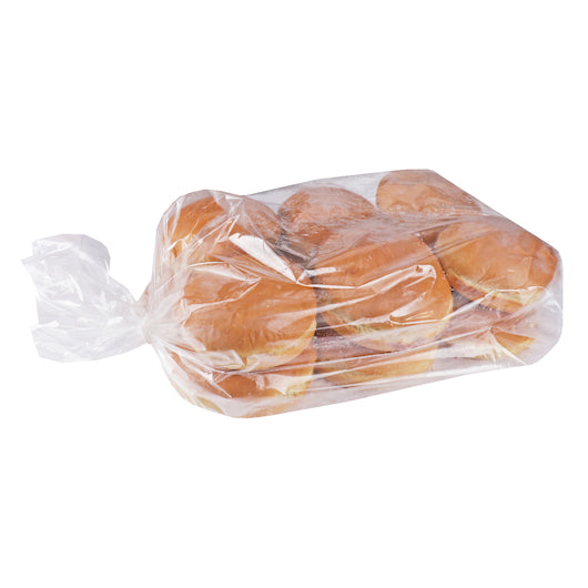 European Bakers 4.5 Inch Sliced BRIOCHE BUN, 6 x 42 oz Case - Breads, Rolls & Buns