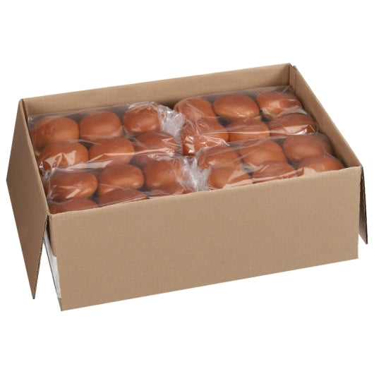 European Bakers 4 Inch Sliced BRIOCHE BUN, 8 x 8 each Case - DOT product image 3