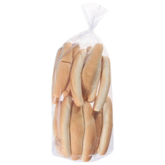European Bakers 8 Inch Plain Breadsticks, 8 x 16 each Case - Breads, Rolls & Buns