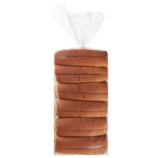 European Bakers 6 Inch Premier New England Hot Dog Buns, 8 x 12 each Case - Breads, Rolls & Buns