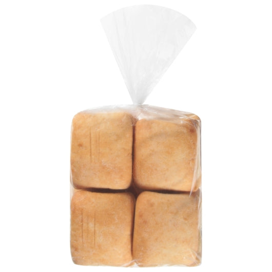 European Bakers 4 Inch Sliced Ciabatta Sandwich Bun, 8 x 24 oz Case - Breads, Rolls & Buns