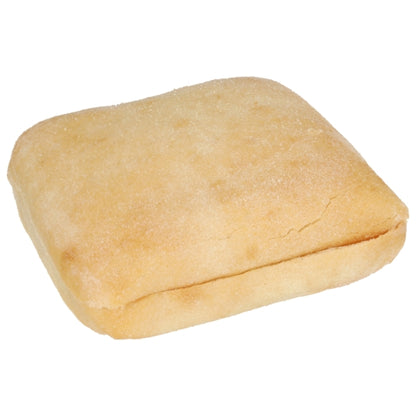 European Bakers 4 Inch Sliced Ciabatta Sandwich Bun, 8 x 24 oz Case - DOT product image 2
