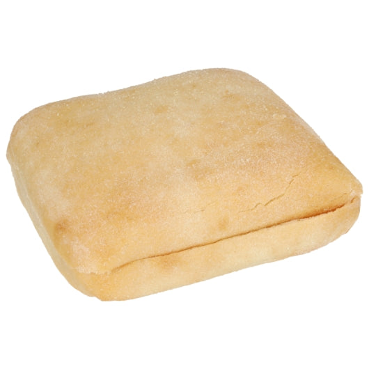 European Bakers 4 Inch Sliced Ciabatta Sandwich Bun, 8 x 24 oz Case - DOT product image 2