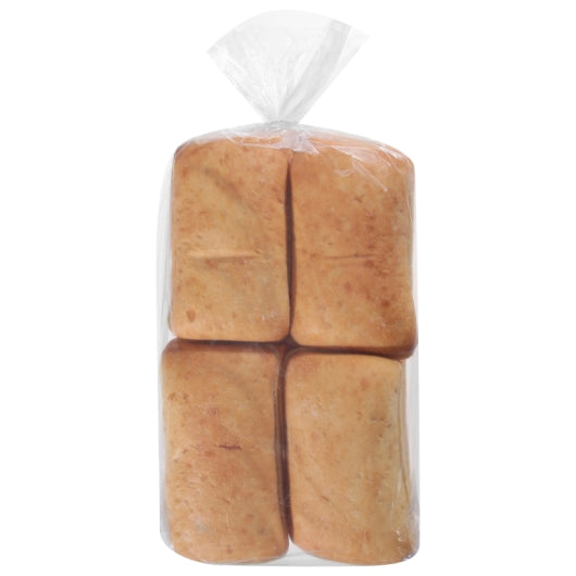 European Bakers 4"X6" Ciabatta Sandwich Bun, 8 x 24 oz Case - Breads, Rolls & Buns